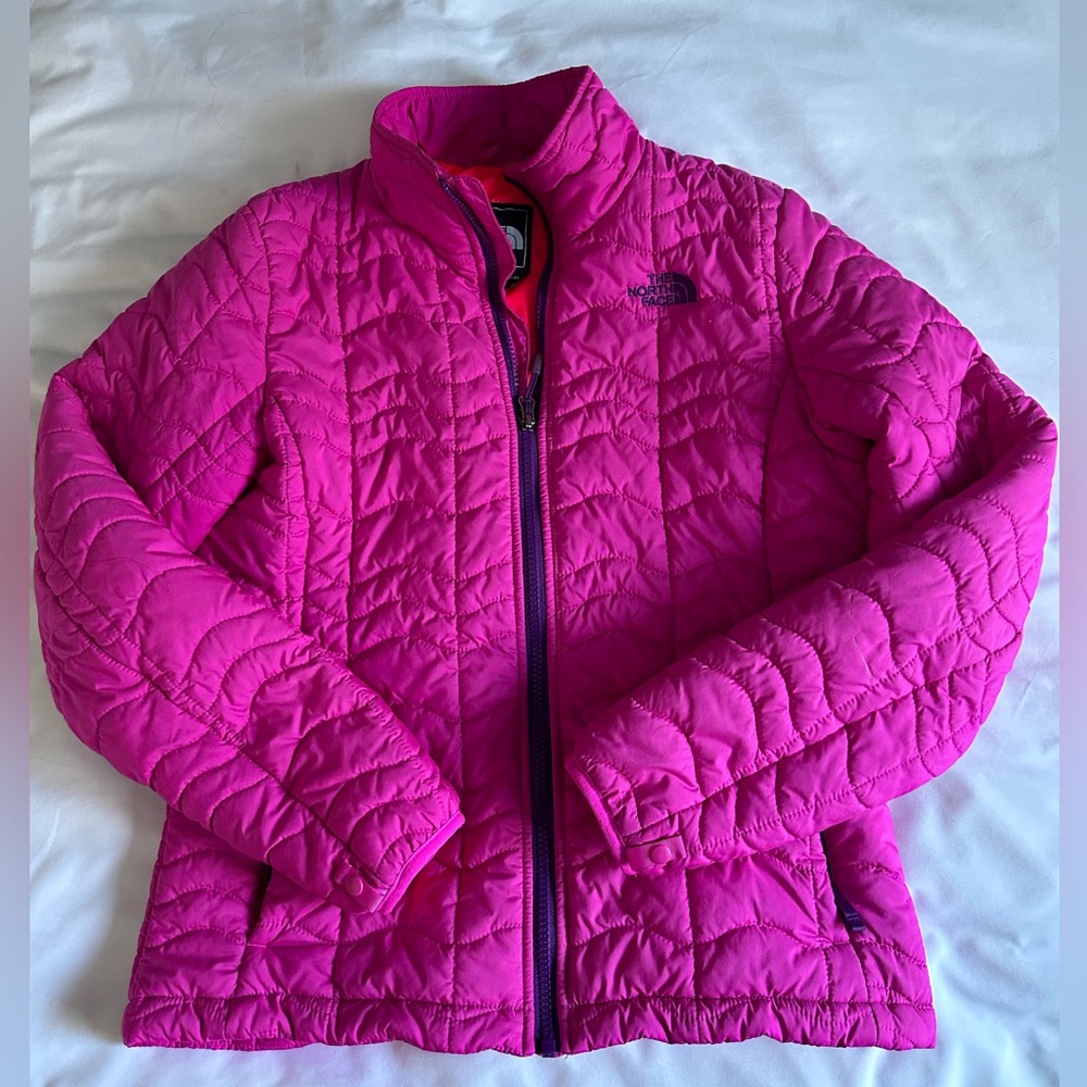 North Face Insulated quilted jacket